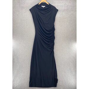 Baltic Born Black Midi Dress